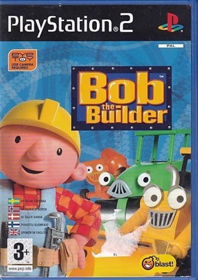 Bob The Builder - PS2 (B Grade) (Used) (Eng)